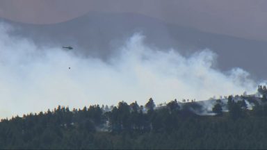 Swinney asks for military aid from UK Government to battle raging Cairngorms wildfire