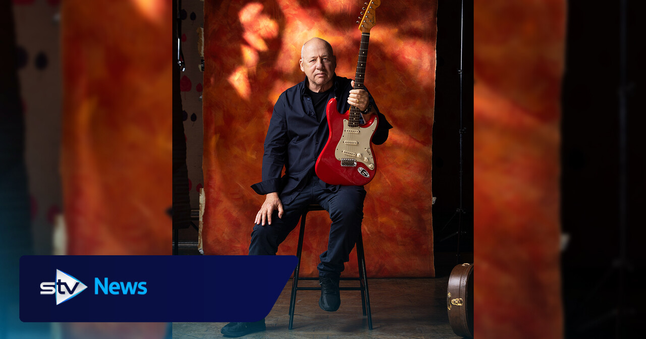 Dire Straits' Mark Knopfler to be inducted into Scottish Trad Music Hall of Fame