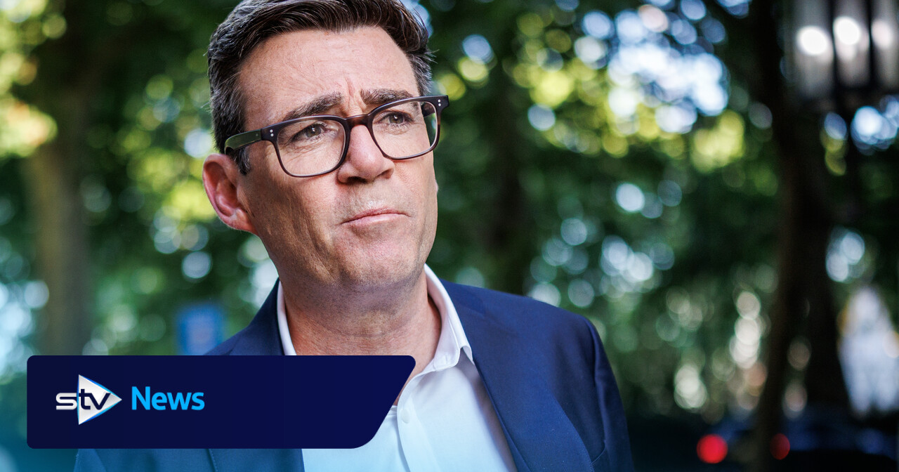 What do Andy Burnham's Scottish pals think of him?