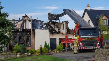 Community rallies around family who ‘lost everything’ in house fire