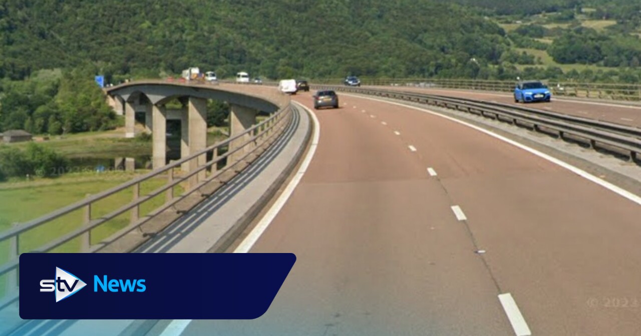 Temporary 50mph speed limit on Perth bridge to remain in place two years on