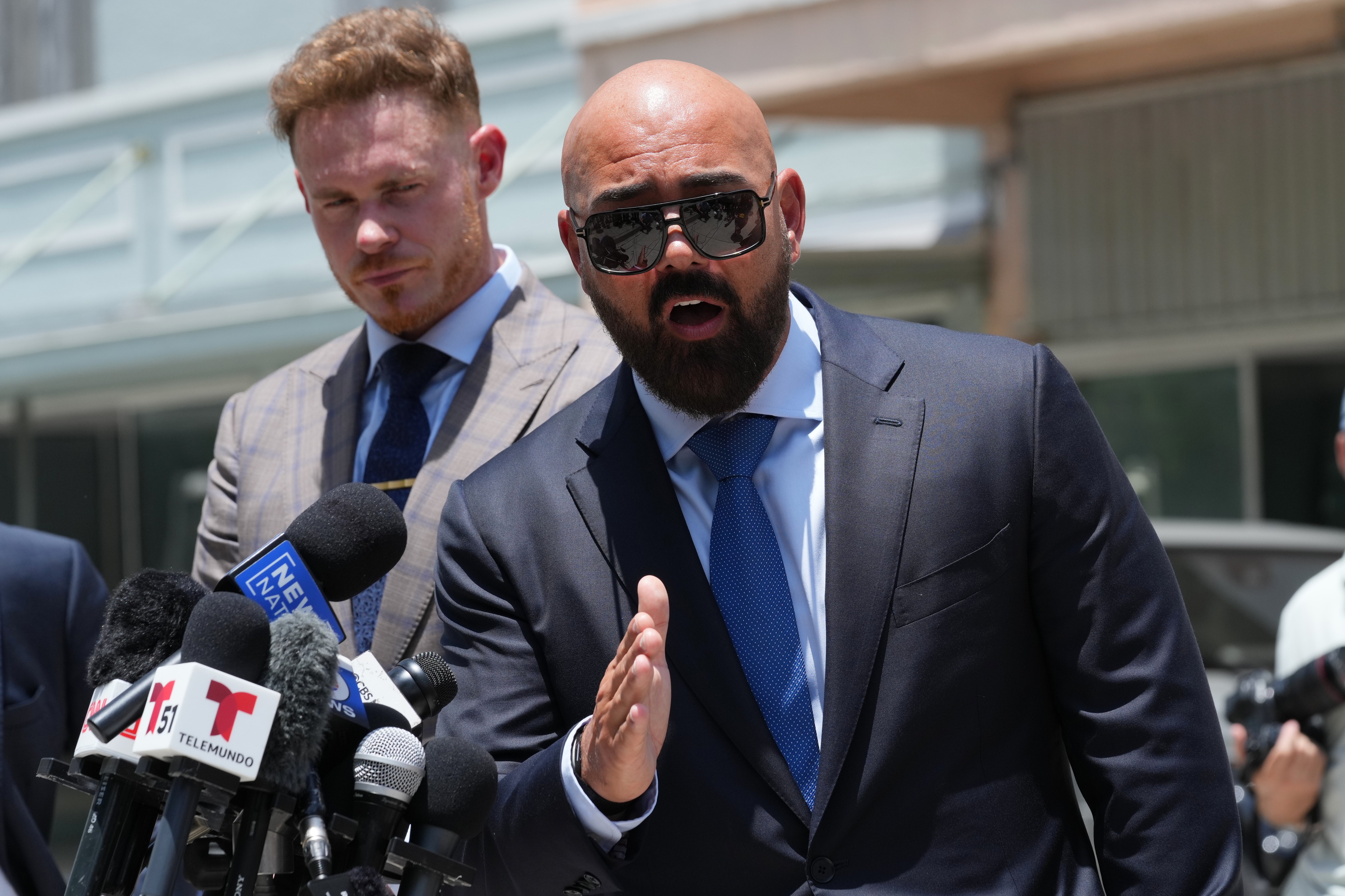 The Tates’ lawyer Joseph McBride said the brothers should not be extradited for crimes they did not commit