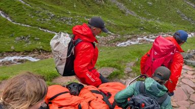 Labrador rescued from Ben Nevis after ‘ingesting cannabis’ on mountain trail