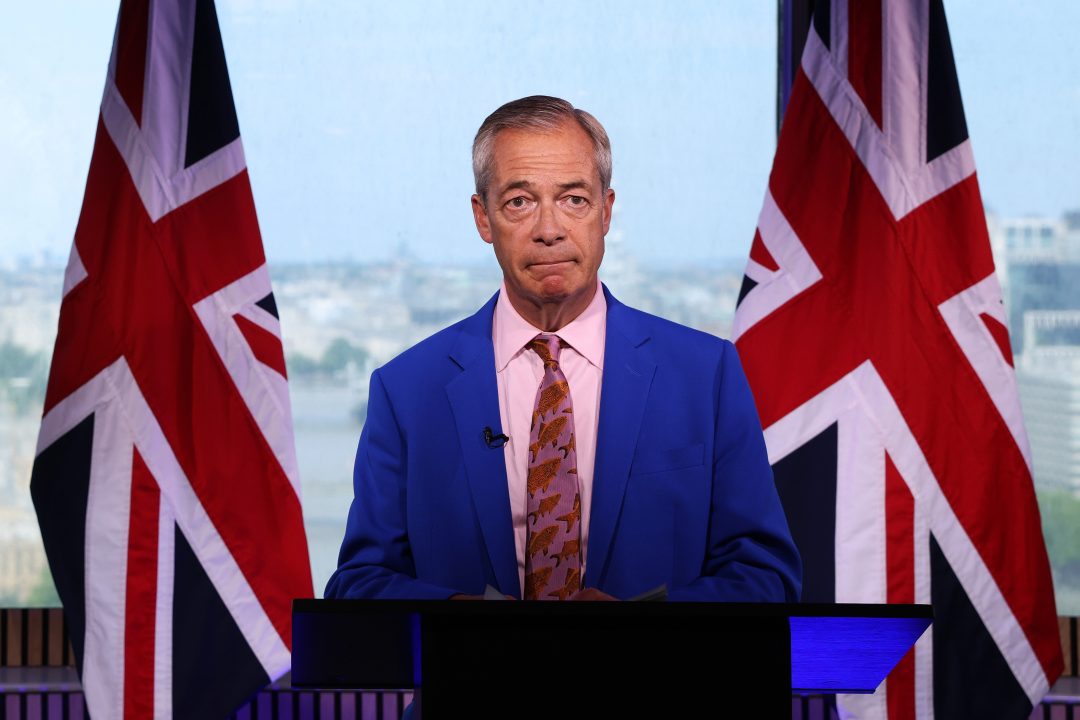 Nigel Farage victim of by-election ‘stitch-up’, says Reform’s Scottish leader Malcolm Offord