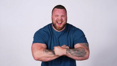 Three-time World’s Strongest Man joins Gladiators line-up