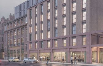 Glasgow buildings overlooking M8 could be demolished to make way for student housing