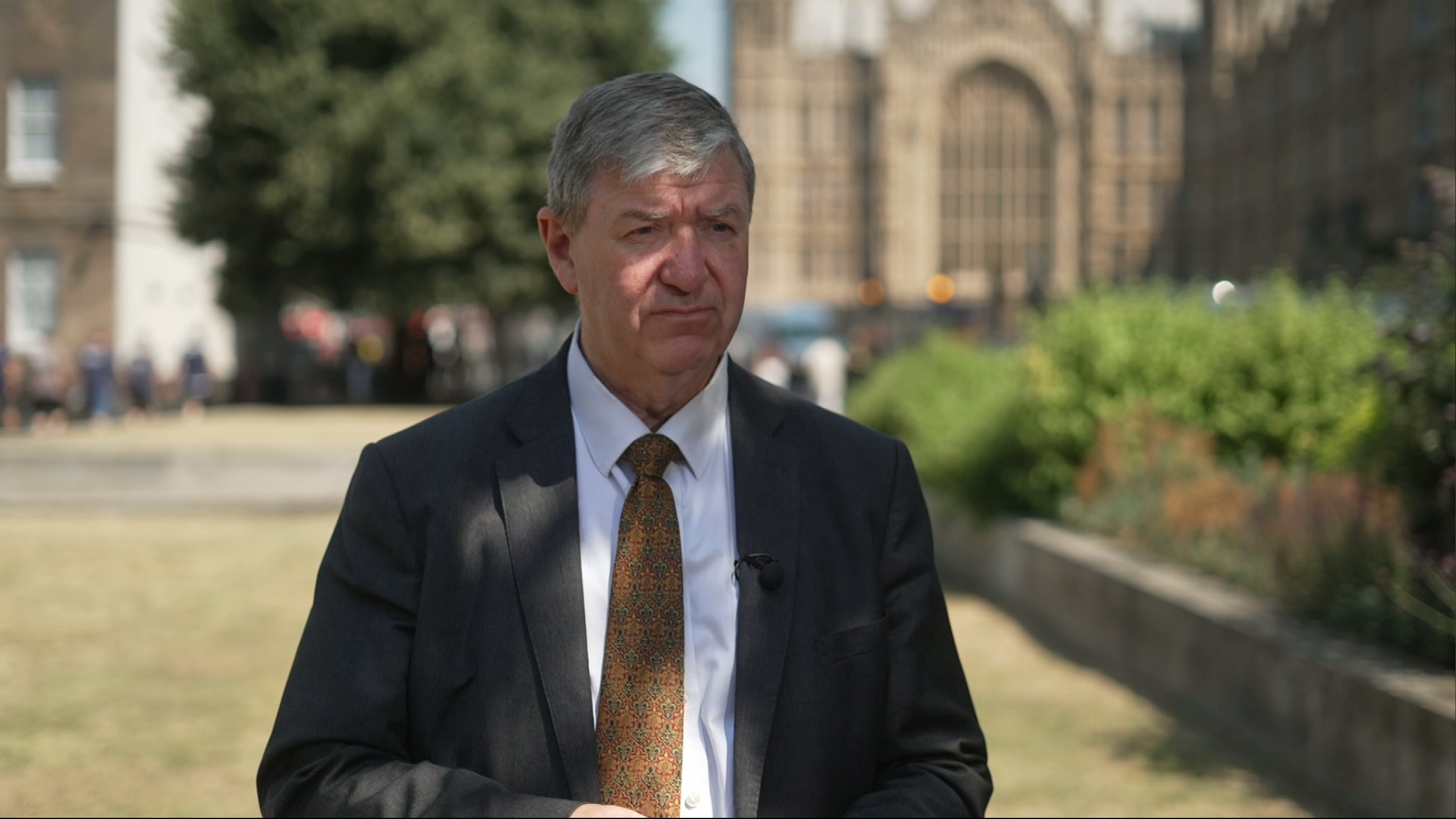 Orkney and Shetland MP Alistair Carmichael