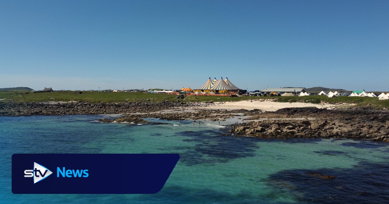 Man arrested following sexual assault at Tiree Music Festival