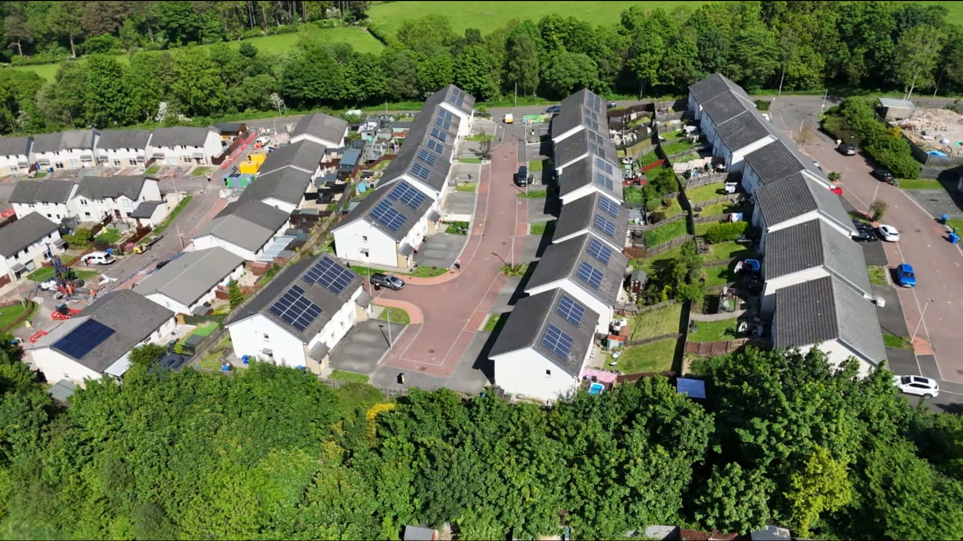 Residents from the Clackmannanshire village were forced to evacuate after ground movements