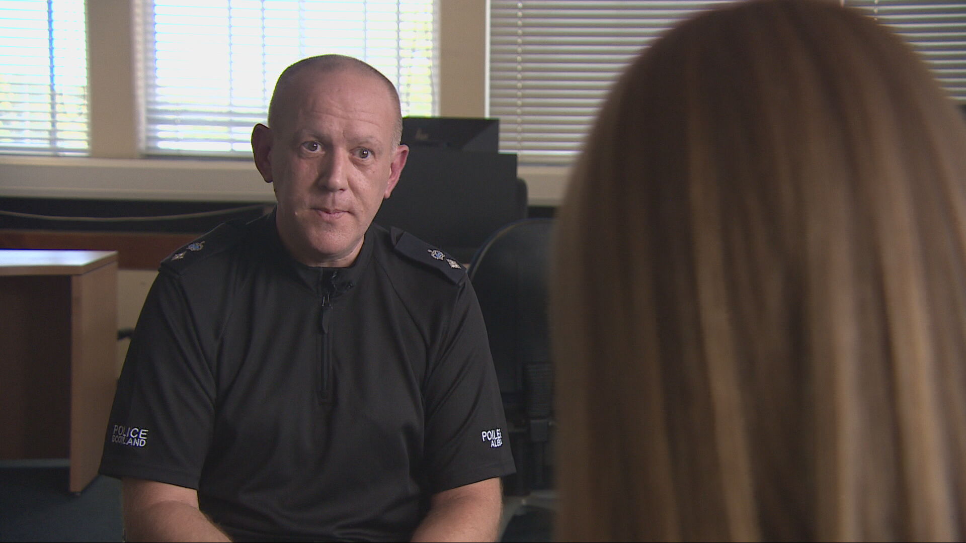 Chief Superintendent Stevie Dolan.