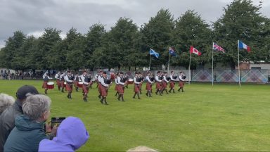 Canadian pipe band crowned world champions after ‘truly thrilling’ contest