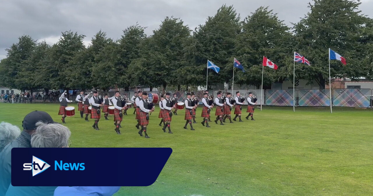Canadian pipe band crowned world champions after ‘truly thrilling’ contest