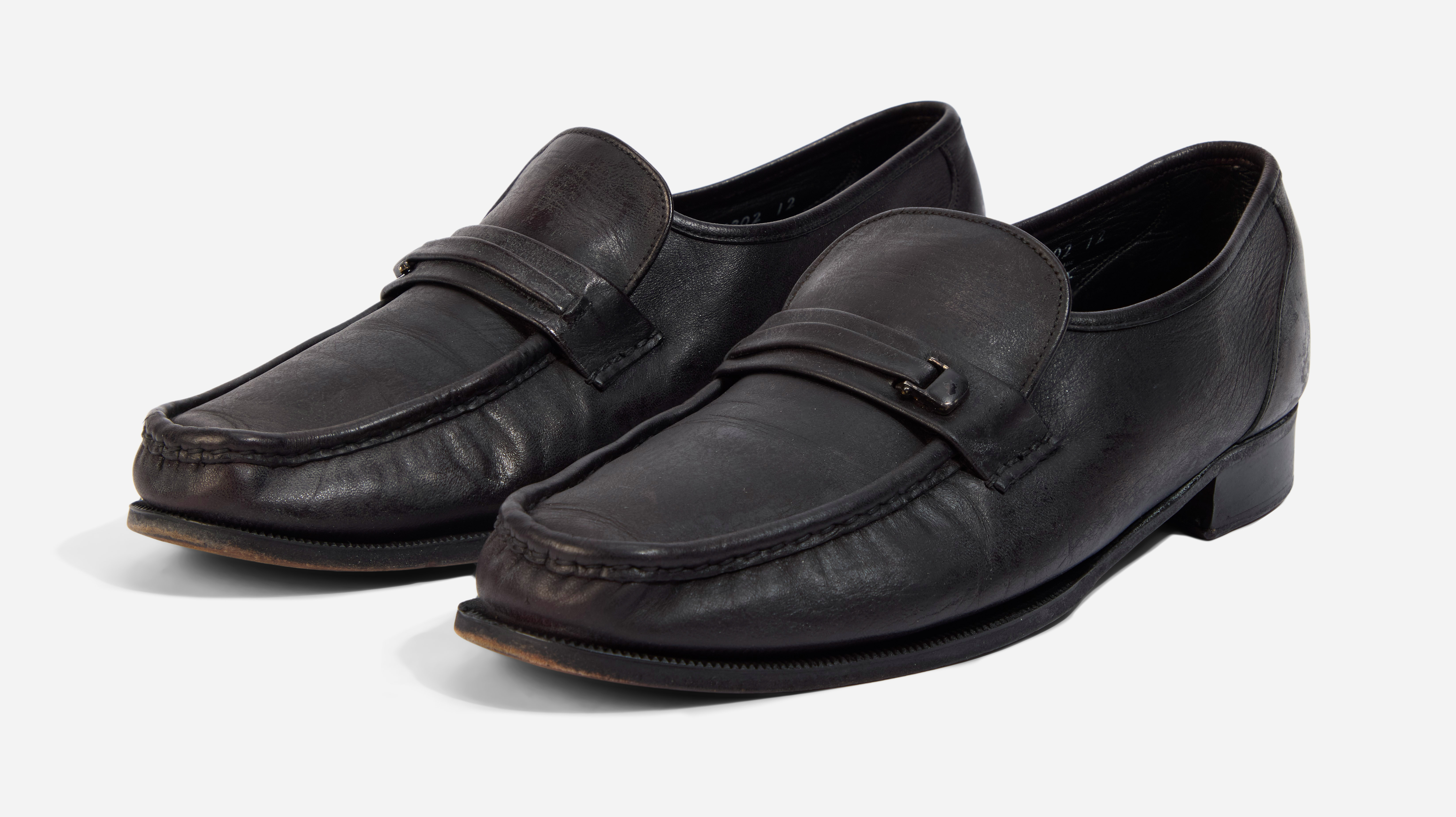The loafers worn in Jackson’s famous Thriller music video are headed to auction.