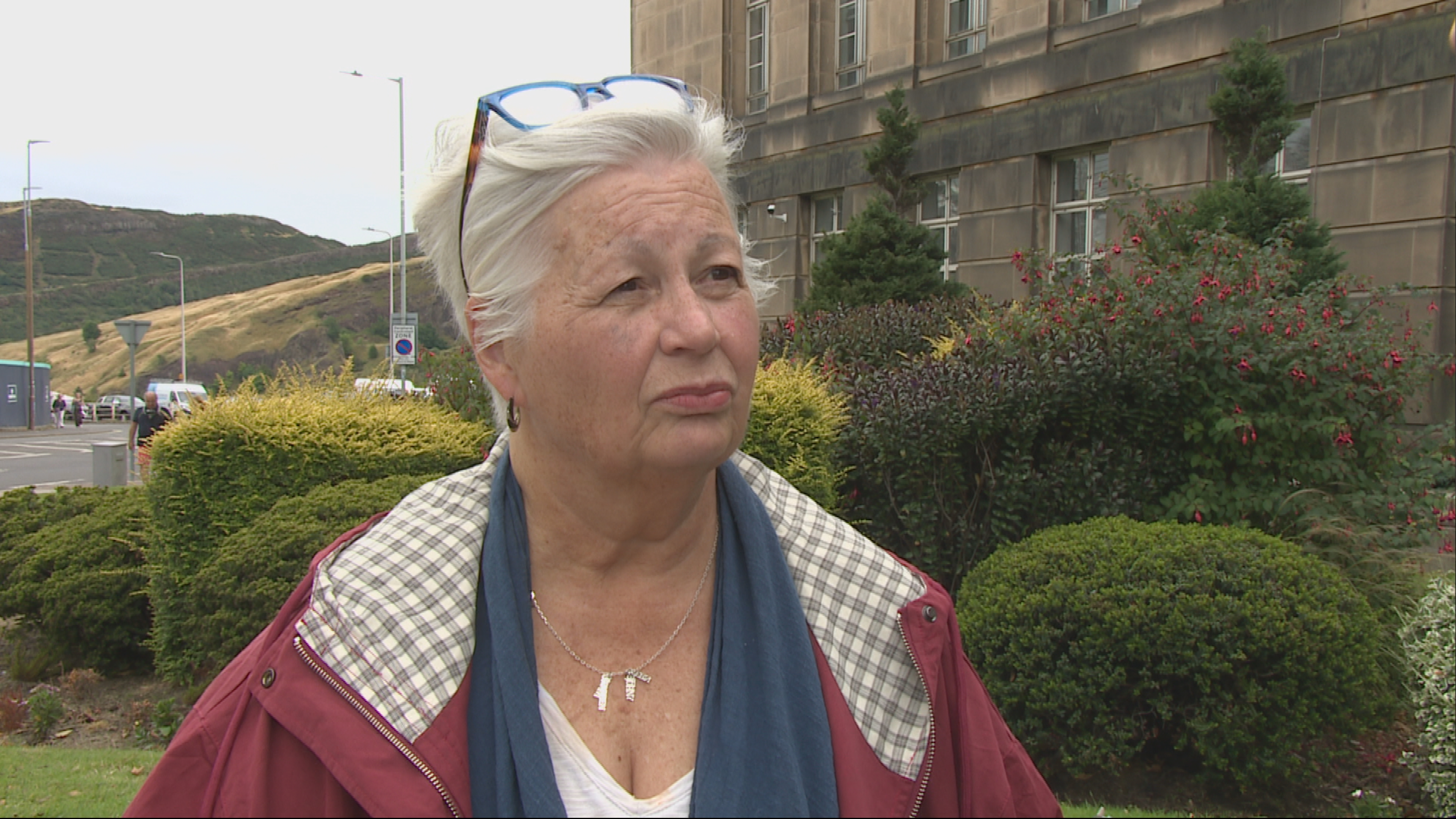Scottish Women's Aid chief Dr Marsha Scott