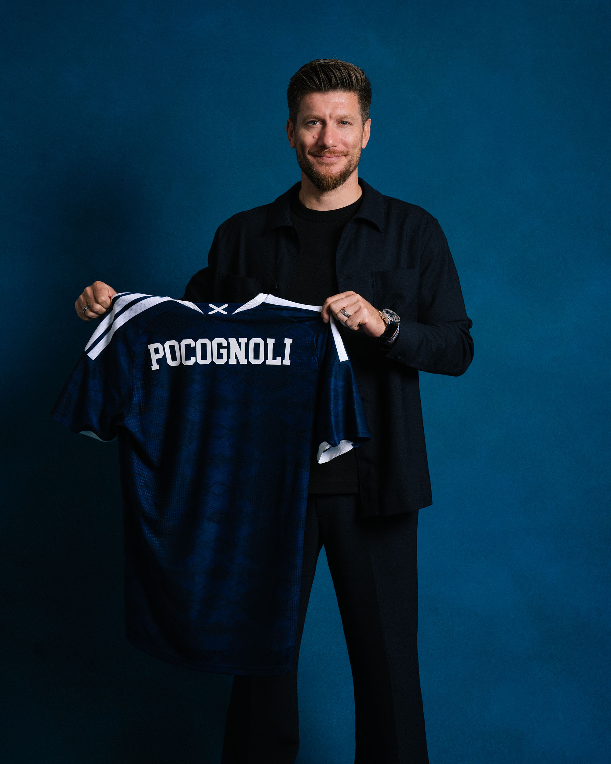 The Belgian has been announced as Scotland boss