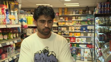 Investigations ongoing after East Kilbride Day Today shopkeeper fends off machete-wielding robber
