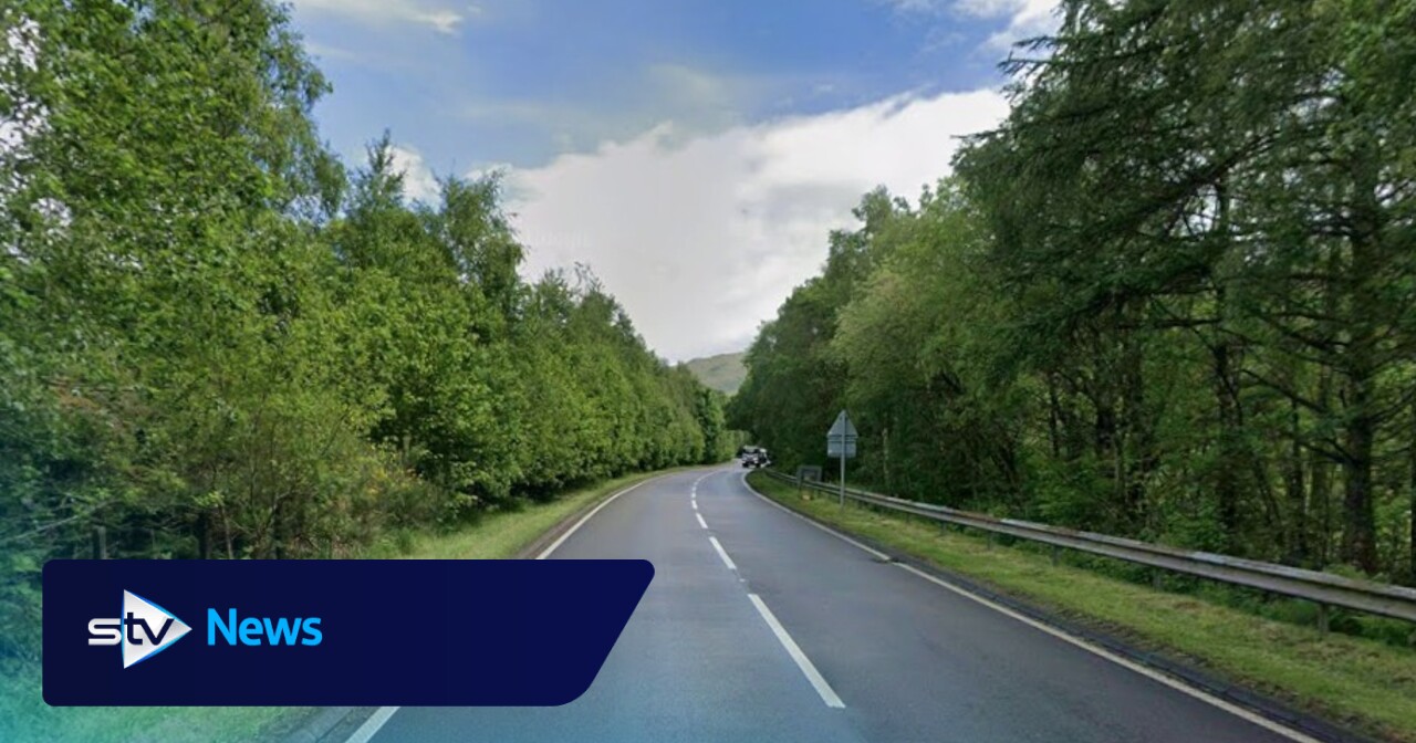 Four taken to hospital with two seriously injured after crash near Loch ...