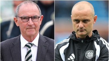 Shaun Maloney gives Martin O’Neill update after taking reins for Celtic victory