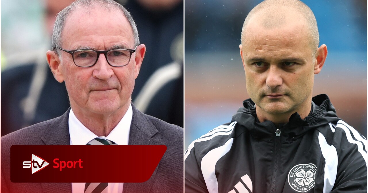 Shaun Maloney gives Martin O’Neill update after taking reins for Celtic ...