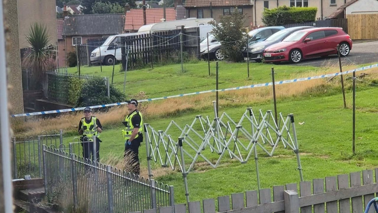 Death of man found at Fife home treated as ‘unexplained’
