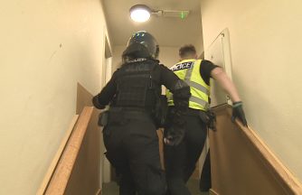 Police recover drugs during Perth flat raid in city-wide crime crackdown