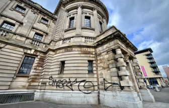Mitchell Library to undergo specialist cleaning after being covered in graffiti
