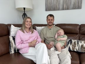 ‘Hospital-level care at home for our sick baby was amazing’