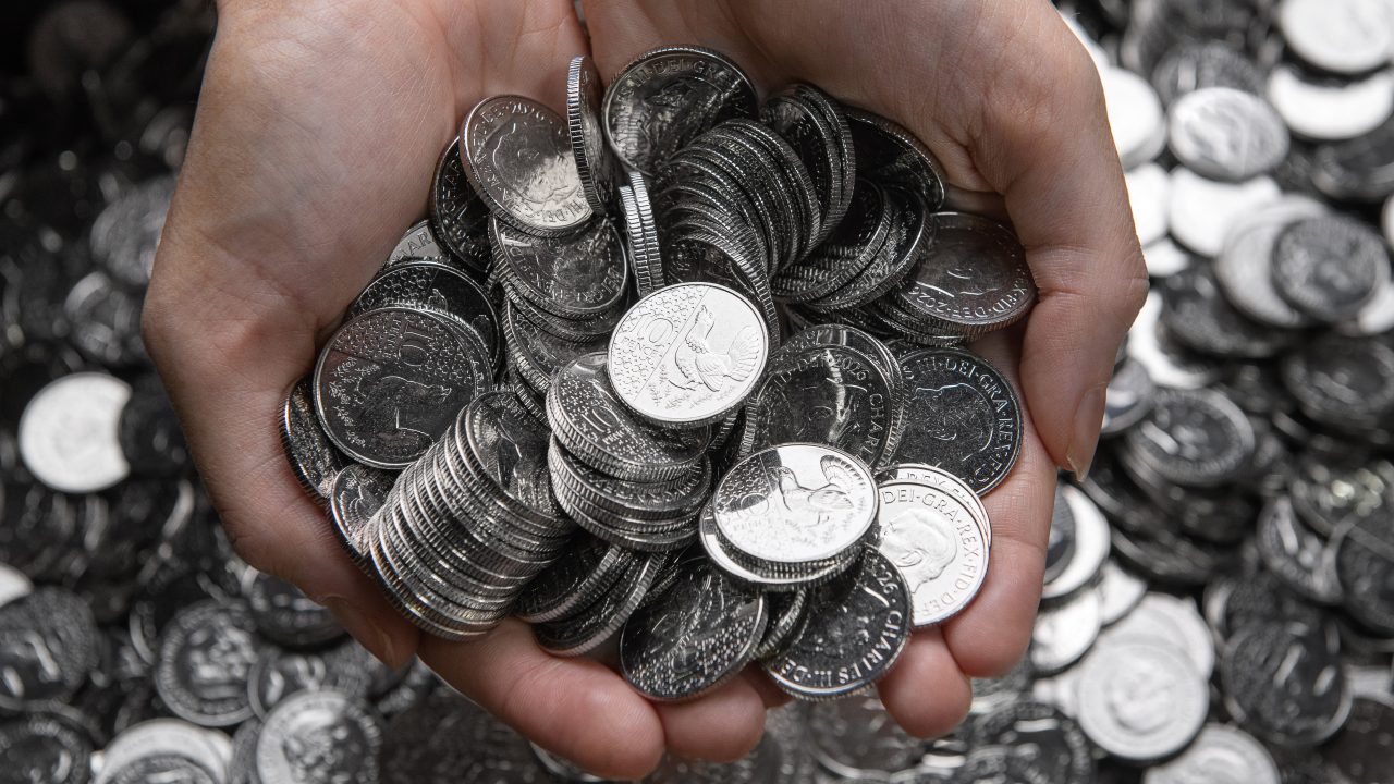 Millions of 10p coins bearing King’s portrait entering circulation