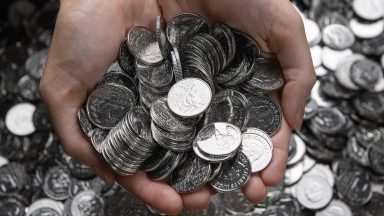 Millions of 10p coins bearing King’s portrait entering circulation