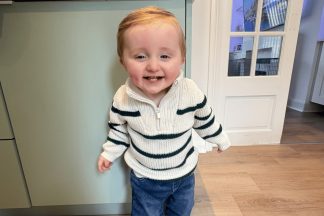 Scots toddler born with rare lung tumour to take part in charity fundraising walk in Glasgow