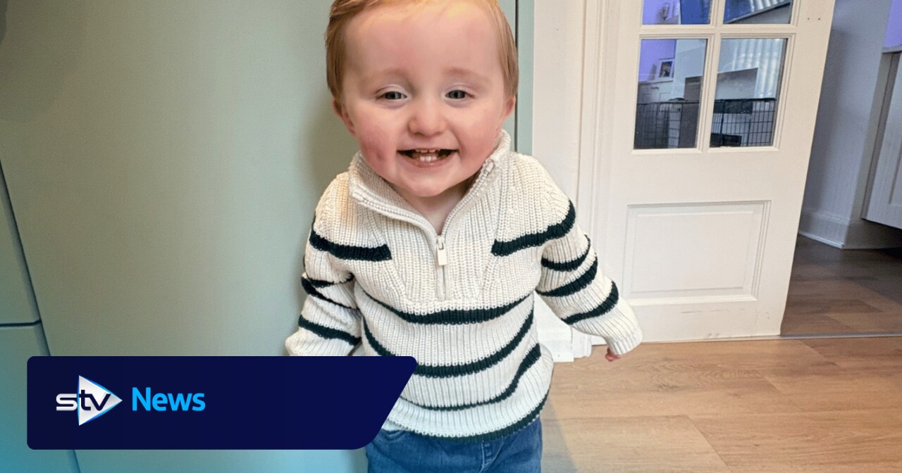 Toddler born with rare lung tumour to take part in charity fundraising walk