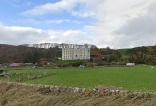 Kintyre hotel set for refurbishment after decades of sitting empty