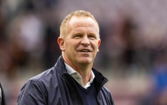 Wouter Vrancken praises Hearts’ tenacity after Rapid Vienna comeback