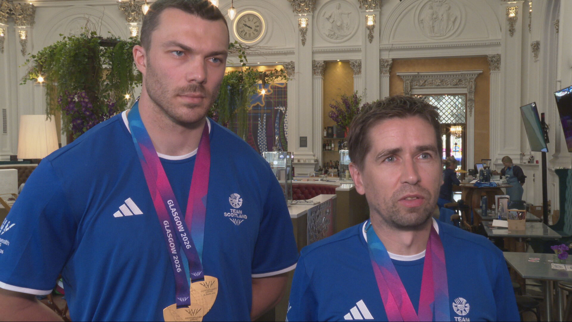 Neil Fachie and Aaron Pope