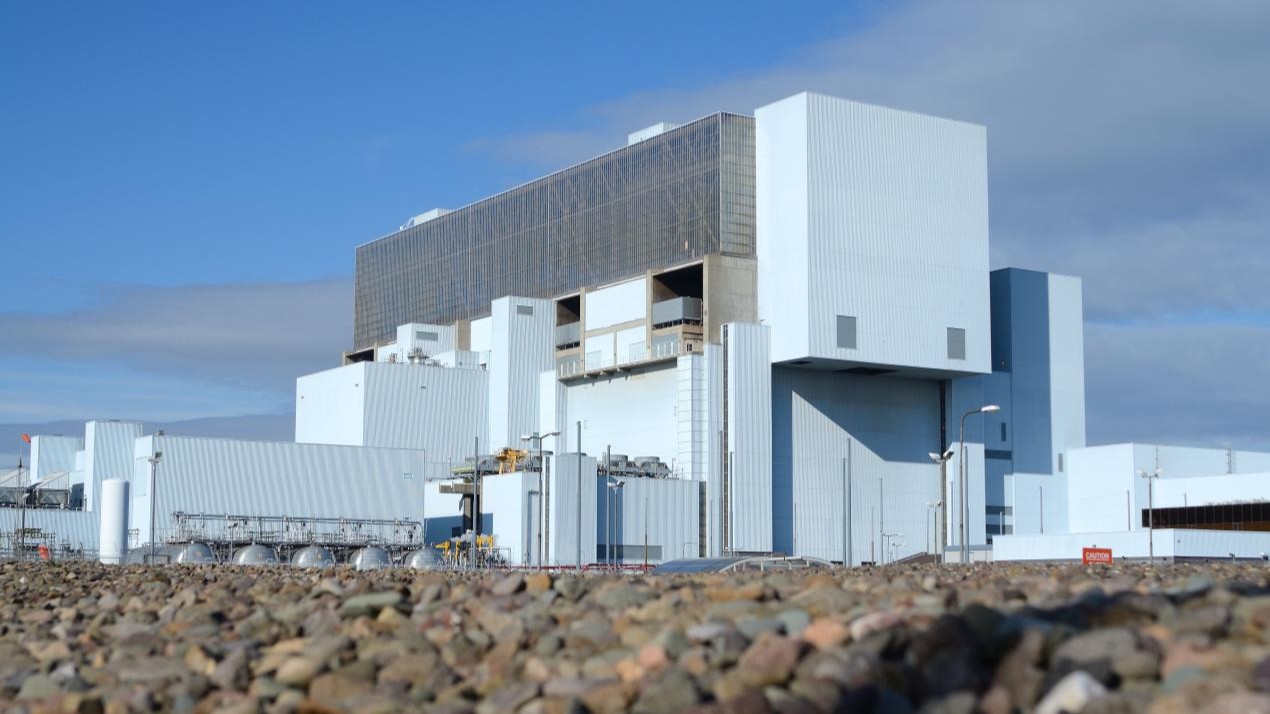 Electrician left with serious leg injuries after fall from height at Scottish nuclear power station