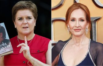 JK Rowling seems to be obsessed with me, says Nicola Sturgeon