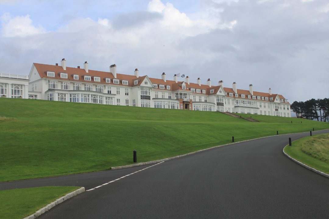 Seven charged over Trump Turnberry damage face ‘terrorism connection’ accusation