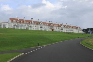 Seven charged over Trump Turnberry damage face ‘terrorism connection’ accusation