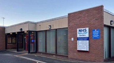 Scottish Borders hospital closed and appointments cancelled after fire