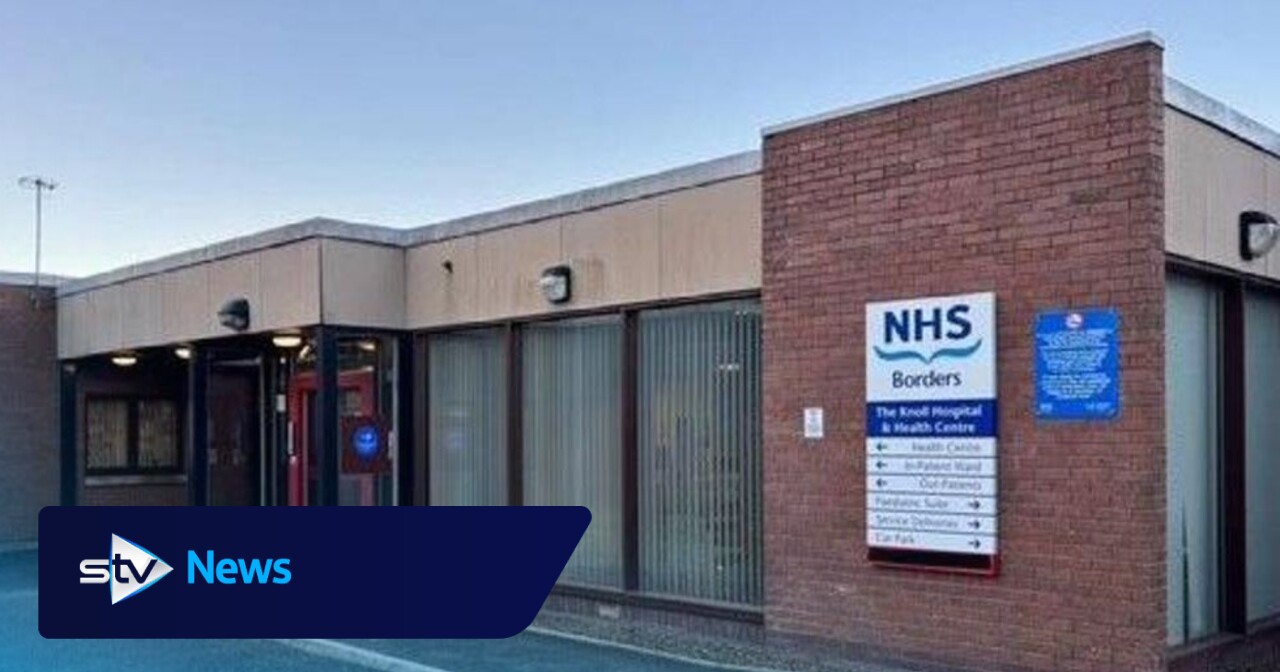 Scottish hospital closed and appointments cancelled after fire