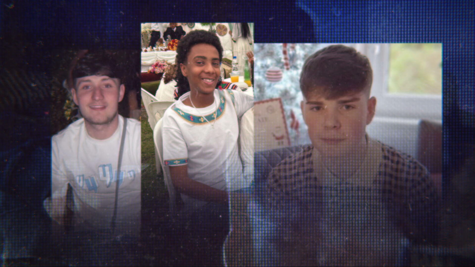 Kory McCrimmon, Amen Teklay and Kayden Moy