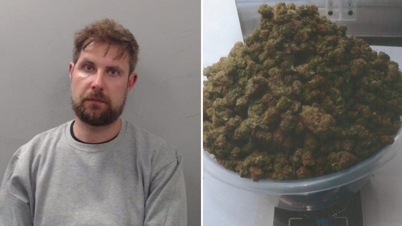 Van driver who smuggled cannabis from Scotland said he was ‘delivering hot tub’