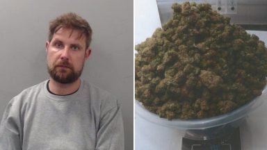 Van driver who smuggled cannabis from Scotland said he was ‘delivering hot tub’