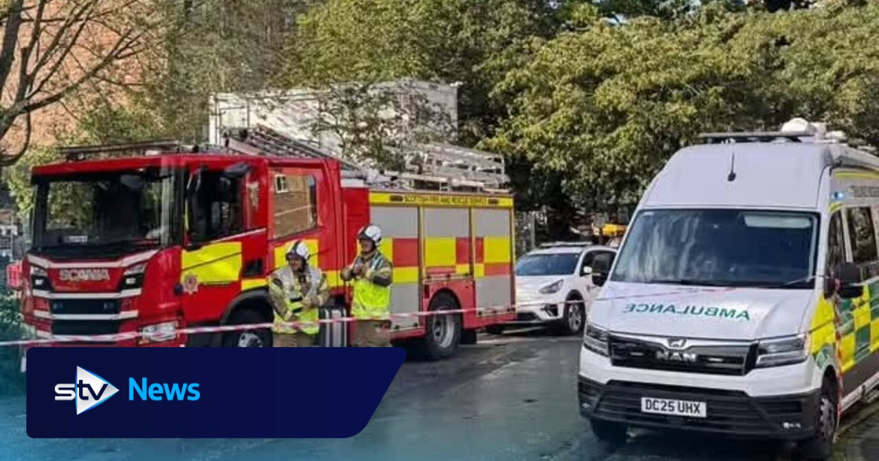 Emergency services called to street twice within hours due to 'hazardous material'