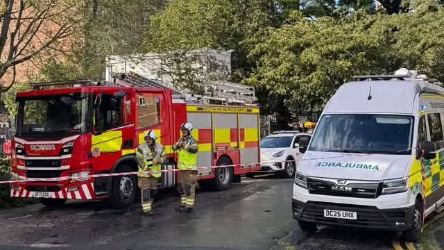 Emergency services called to Edinburgh street twice within hours due to ‘hazardous material’