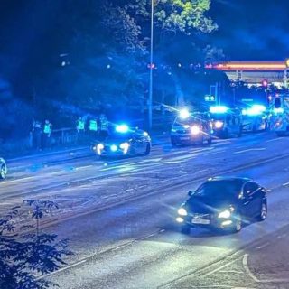 Man charged after disturbance on city street