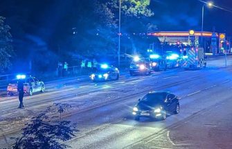 Man charged after disturbance on Aberdeen street