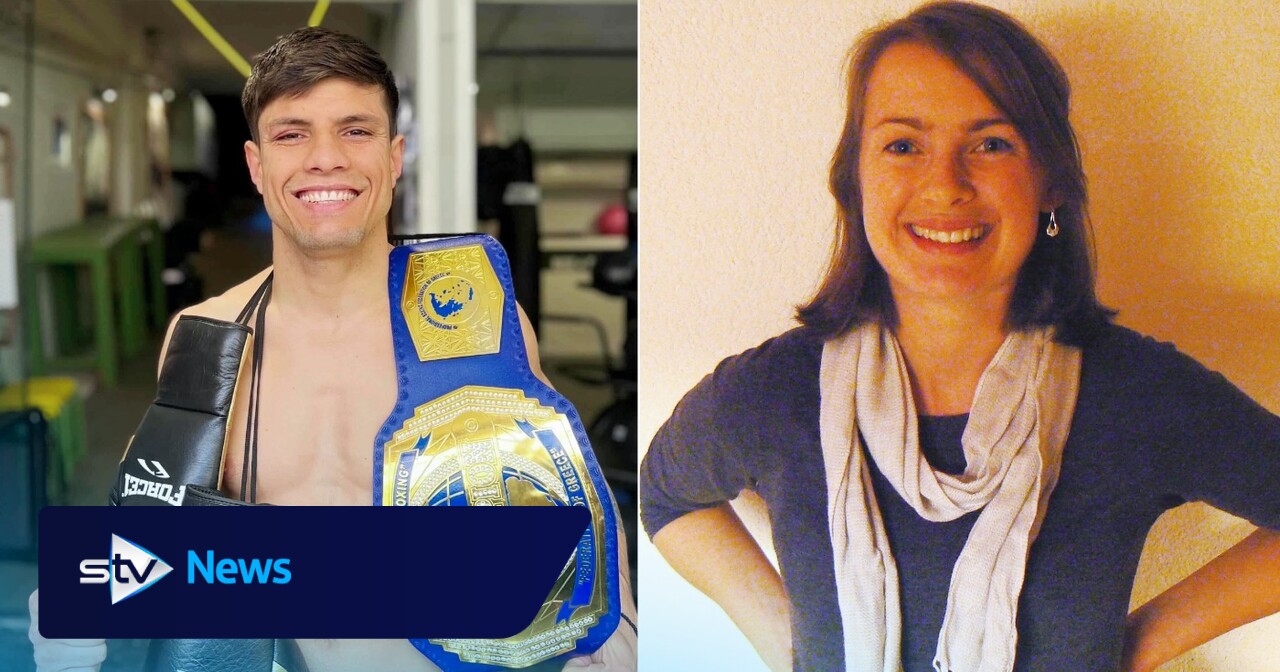 Afghan boxer accused of Scot's murder 'remains silent' before judge
