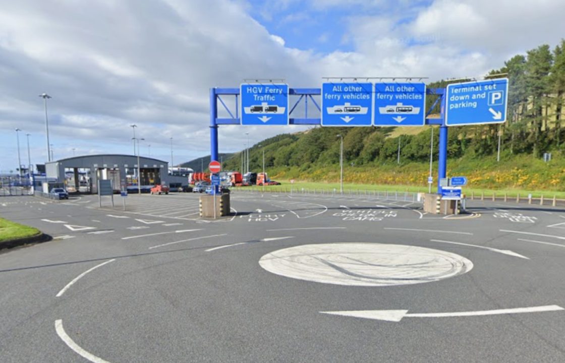 Cannabis haul worth £375,000 uncovered at Cairnryan ferry port after ‘strong smell detected’