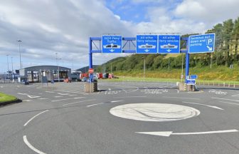 Cannabis haul worth £375,000 uncovered at Cairnryan ferry port after ‘strong smell detected’